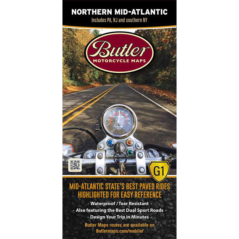 Northern Mid-Atlantic G1 Butler Map