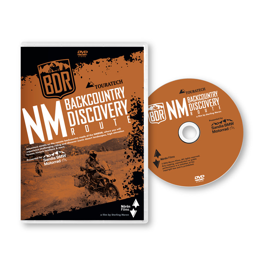 DVD New Mexico NMBDR Backcountry Discovery Route