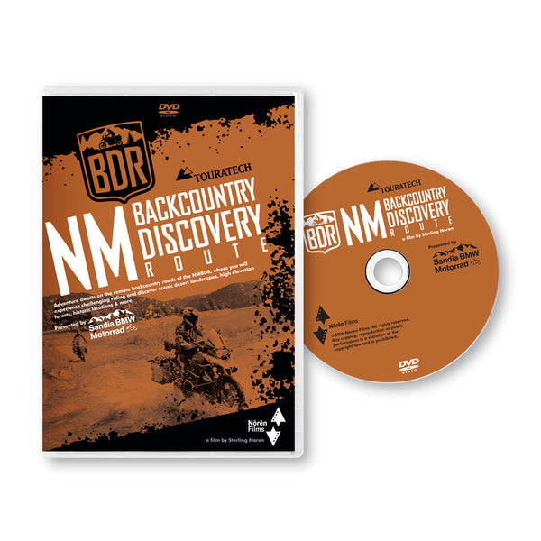 New Mexico NMBDR Backcountry Discovery Route DVD
