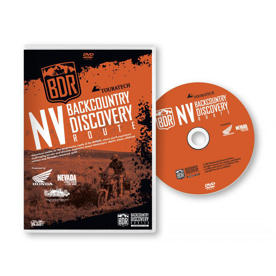 DVD Nevada NVBDR Backcountry Discovery Route