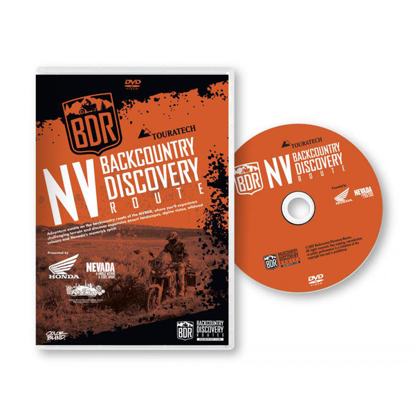 Nevada NVBDR Backcountry Discovery Route DVD