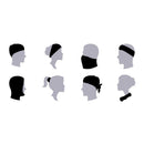 Threads Black Neck Gaiter