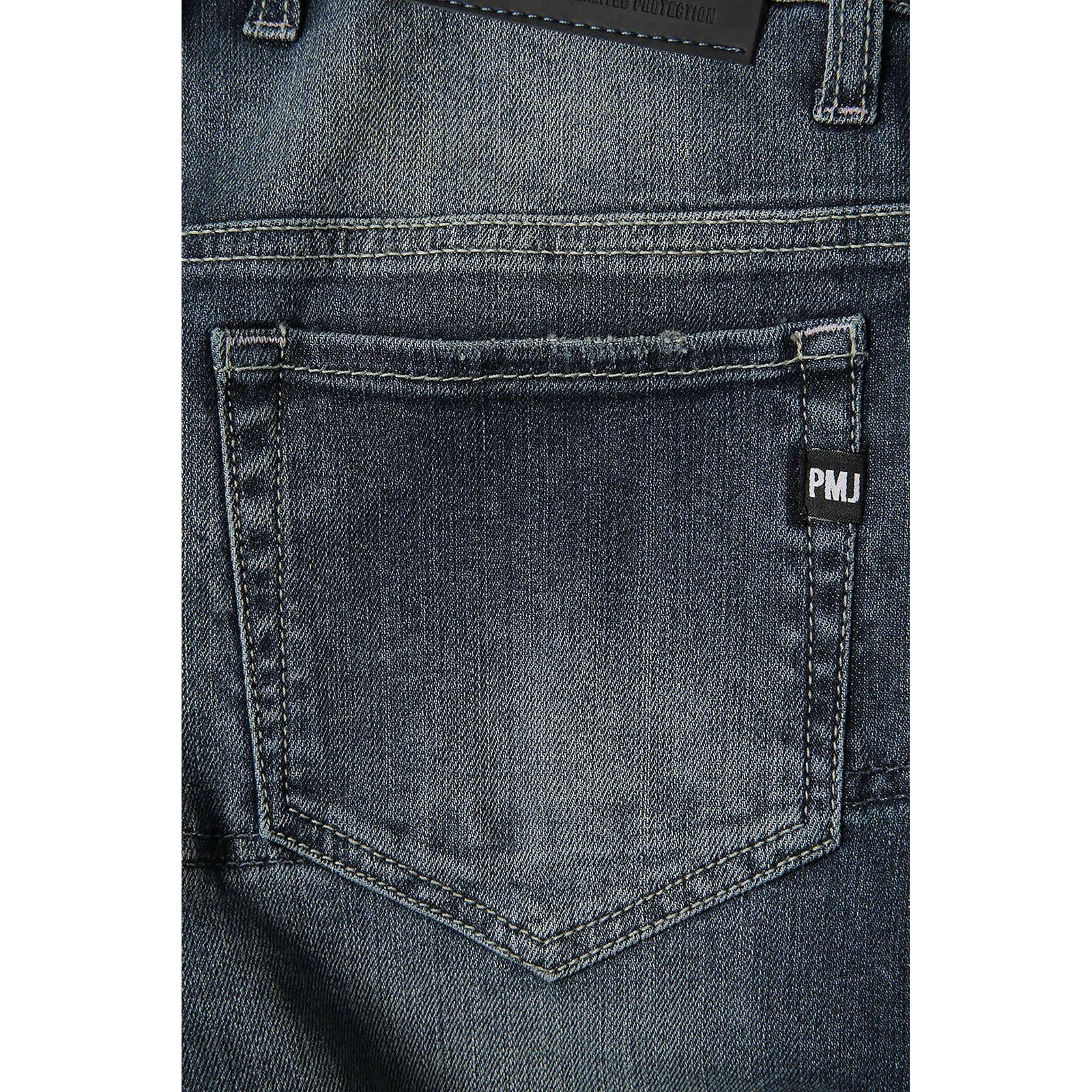 Jeans de Moto Femmes Bleu Medium New Florida