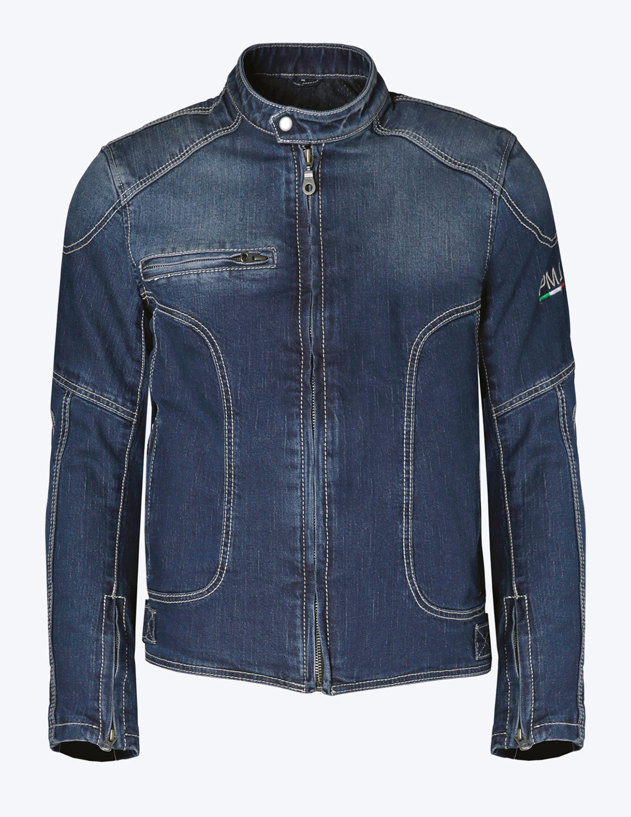 Manteau de Moto en Jeans Hommes Miami Classic