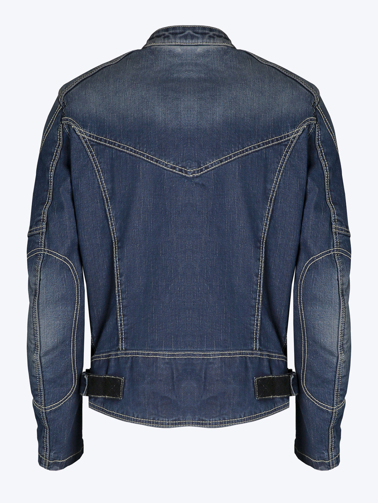 Manteau de Moto en Jeans Hommes Miami Classic