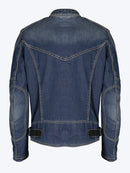 Manteau de Moto en Jeans Hommes Miami Classic