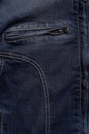 Manteau de Moto en Jeans Hommes Miami Classic