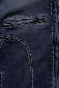 Manteau de Moto en Jeans Hommes Miami Classic