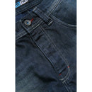 Vegas Black Men Riding Jeans