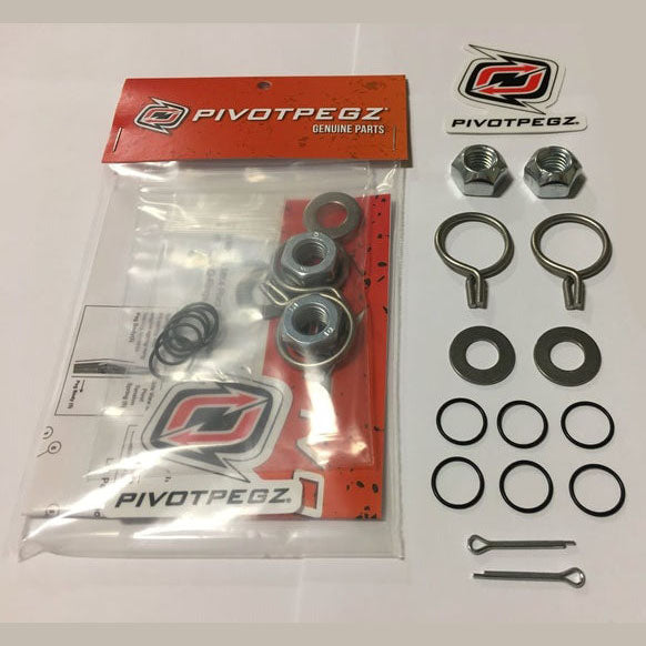 Service Kit MK2, MK3 & MK4 Pivot Pegs