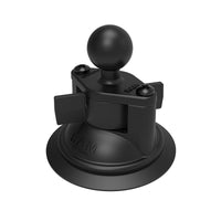 Twist-Lock Suction Cup 1" Ball (B) Base