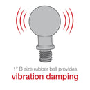 Ball Adapter with 3/8"-16 Threaded Post