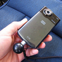 Ball Adapter with 1/4"-20 Threaded Post