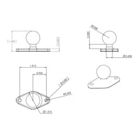 RAM Diamond Ball Base