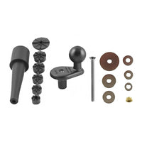 Fork Stem 1" Ball Base