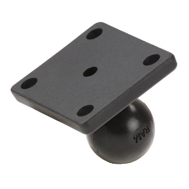 RAM Ball Base with 2" x 1.7" 4-Hole Pattern with 1" Ball