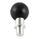 RAM Ball Adapter with M10 X 1.25" Threaded Post