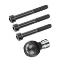 Motorcycle Handlebar Clamp Base with M8 Bolts