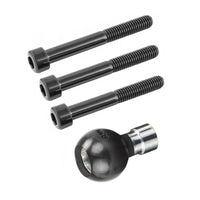 Motorcycle Handlebar Clamp Base with M8 Bolts