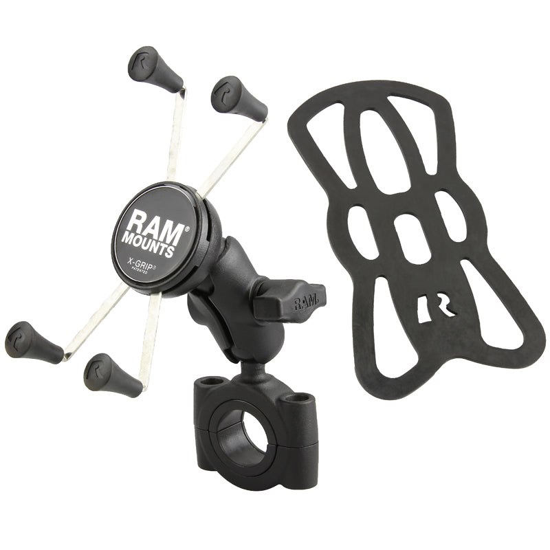 Support Téléphone X-Grip avec Boule 1" (B)