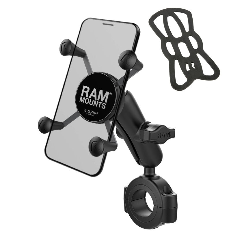 Support Téléphone X-Grip avec Boule 1" (B)