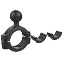 Torque Large 1.125" - 1.5" Handlebar/Rail 1" Ball (B) Base