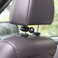 Torque Small 3/8" - 5/8" Handlebar/Rail 1" Ball (B) Base