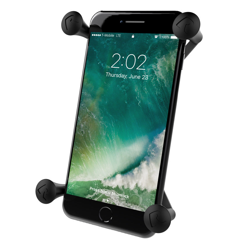 Support Téléphone X-Grip avec Boule 1" (B)