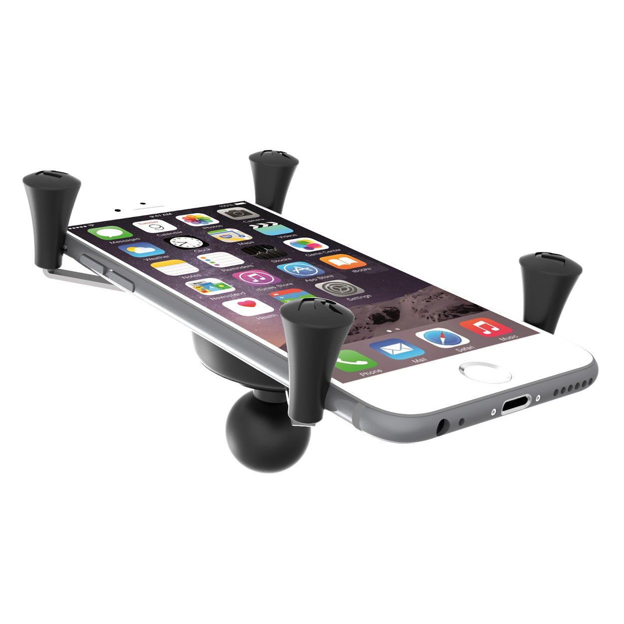 Support Téléphone X-Grip avec Boule 1" (B)