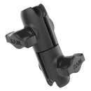 RAM Composite Double Socket Swivel Arm