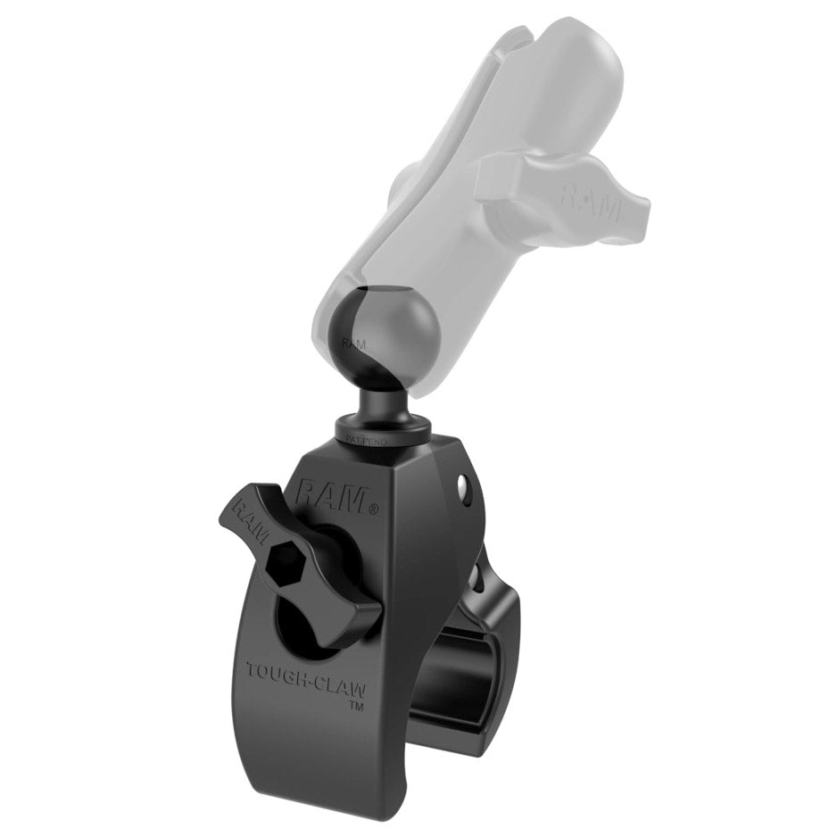 Tough-Claw 0.625" - 1.5" Small Clamp 1" Ball (B) Base