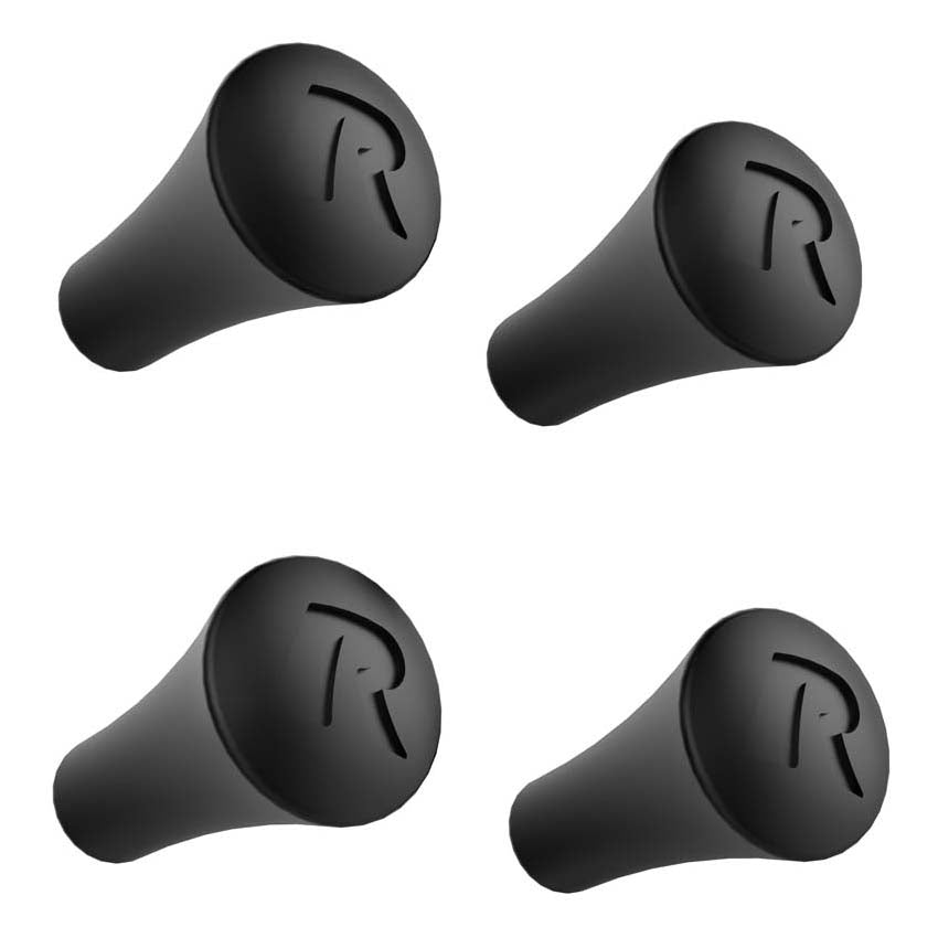 RAM X-Grip Rubber Cap 4-Pack Replacement