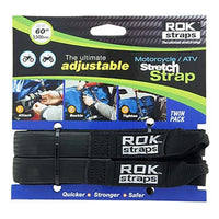 ROK Straps Heavy-Duty Black 60"x1"