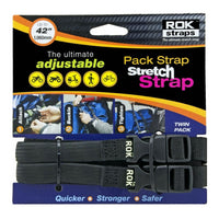 ROK Straps Medium-Duty Black 42"x5/8"