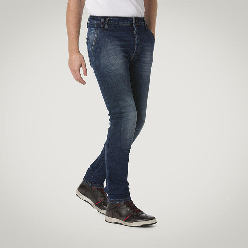 Jeans de Moto Hommes Russel