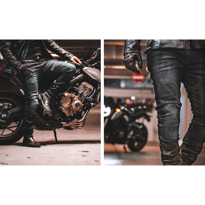 Jeans de Moto Hommes Russel Tarmac