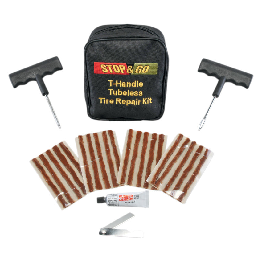 Tubeless T-Handle Tire Repair Kit