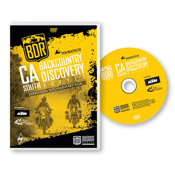 Southern California CABDR-S Backcountry Discovery Route DVD