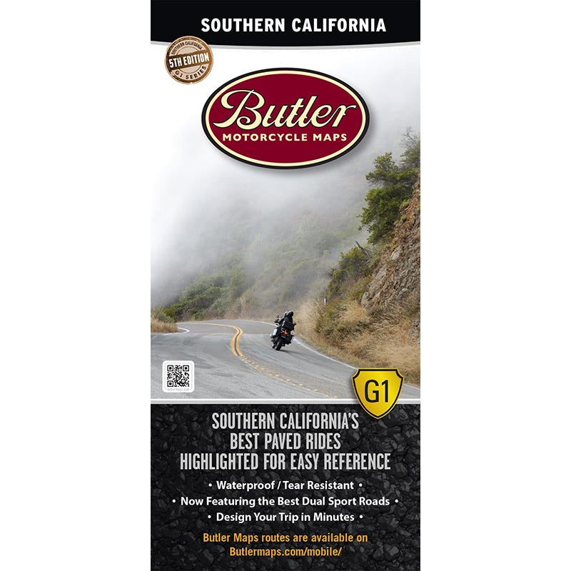 Southern California G1 Butler Map - 5th Edition