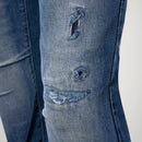 Street Men Riding Jeans