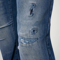 Street Men Riding Jeans