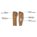Pantalons de Moto Hommes Sunset
