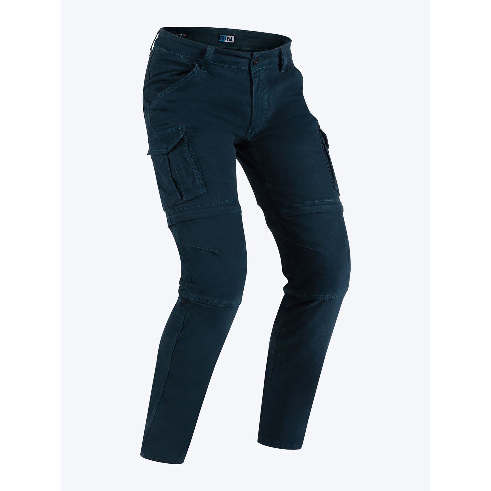 Santiago Zip Blue Men Riding Pants
