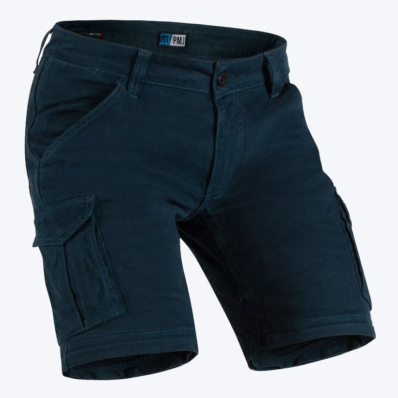 Santiago Zip Blue Men Riding Pants