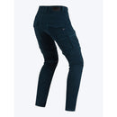 Santiago Zip Blue Men Riding Pants