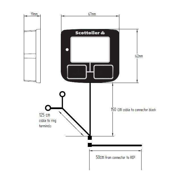 eSystem v3.1 Chain Lubrication System