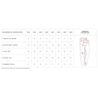 Santiago Zip Blue Men Riding Pants