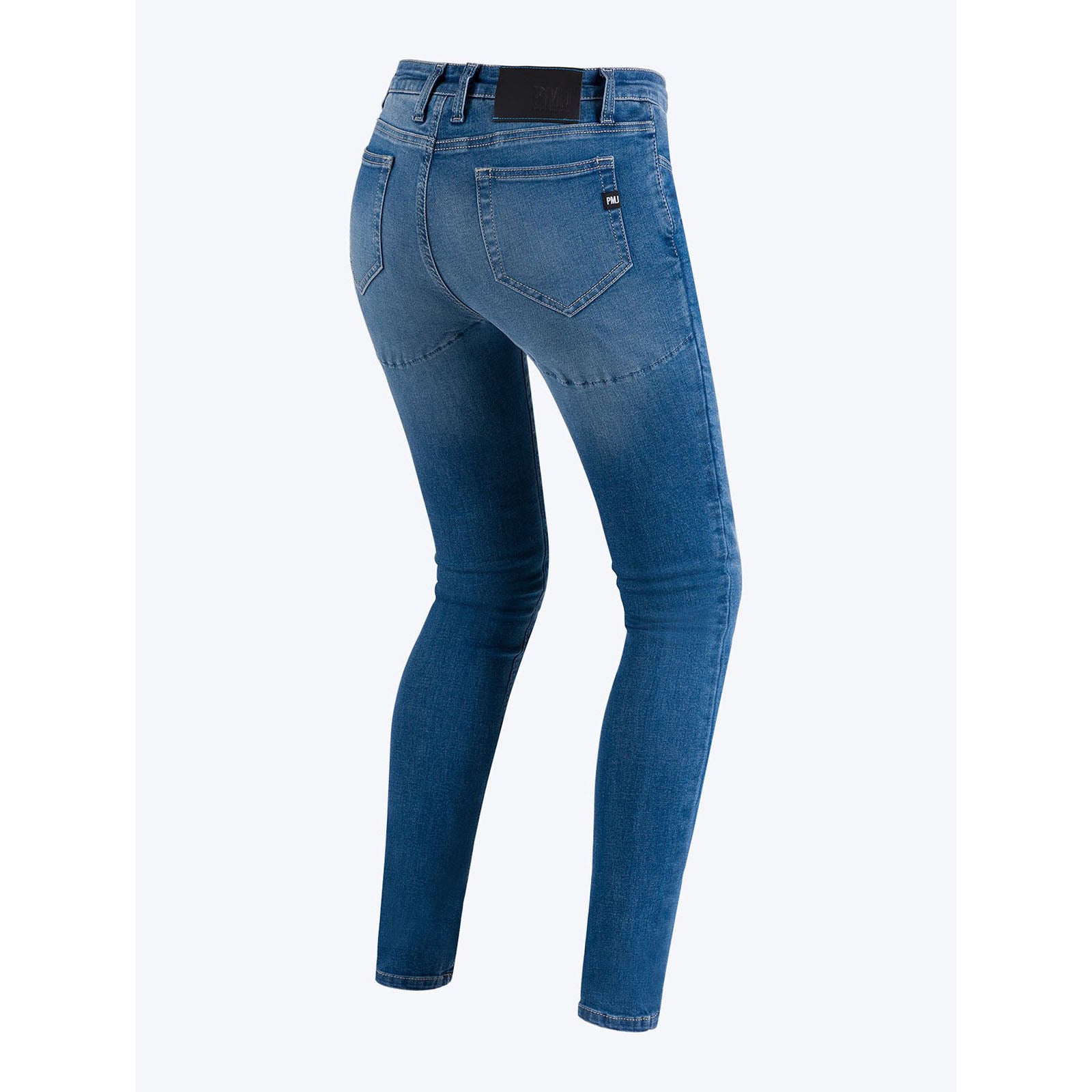 Skinny Women Blue Riding Jeans