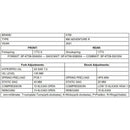 Progressive Fork & Shock Springs Standard & 30mm Lowering- KTM Adventure R 790