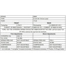 Progressive Fork & Shock Springs Standard & 35mm Lowering - BMW G310GS 17-22